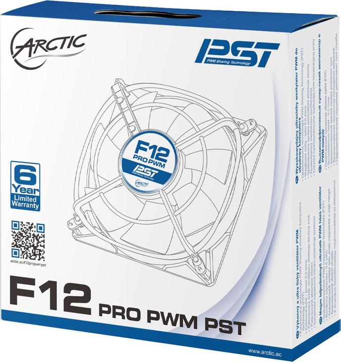 Image du produit Arctic F12 Pro PWM PST (120 mm, 1 x)