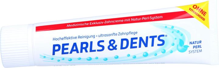 Produktbild Pearls & Dents Zahncreme, 100 ml ZCR (100 ml)