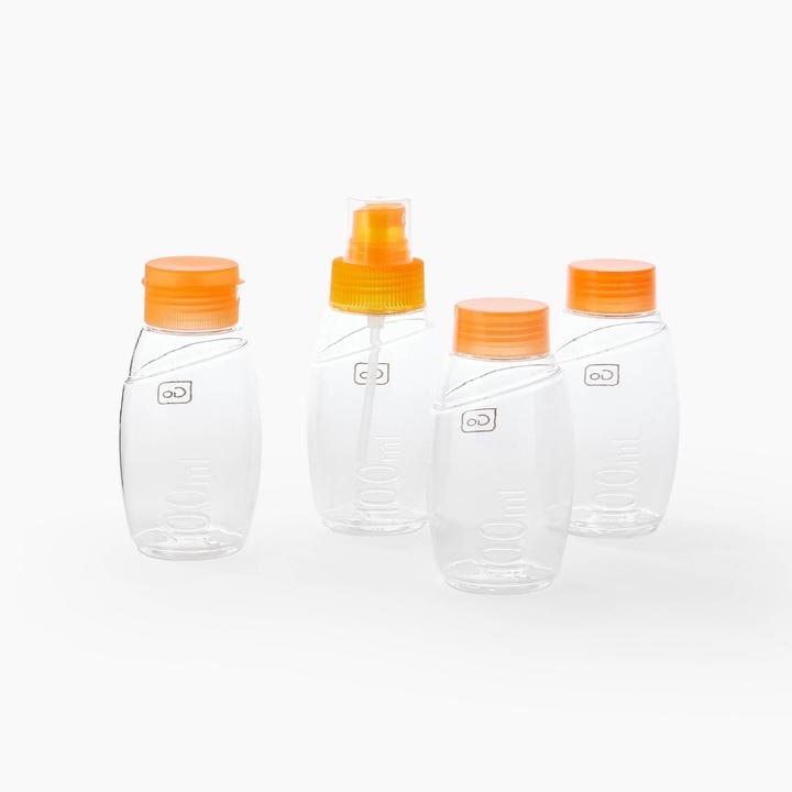 Actual product image Go Travel Hand Luggage Bottles (Liquid bags)