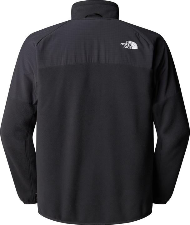 Immagine prodotto North Face Fleecejacke Glacier Heavyweight Full Zip - asphalt grau/tnf schwarz (XL)