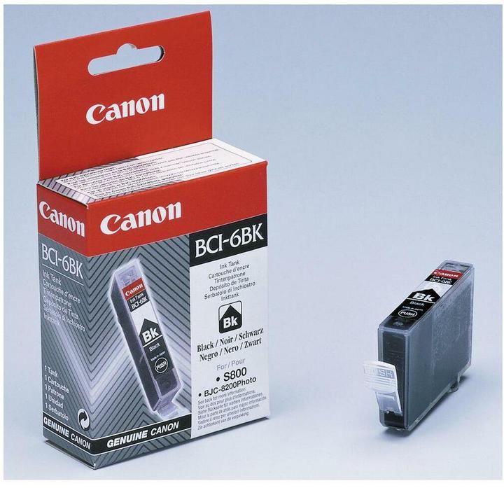 Produktbild Canon Bci-6bk (BK)