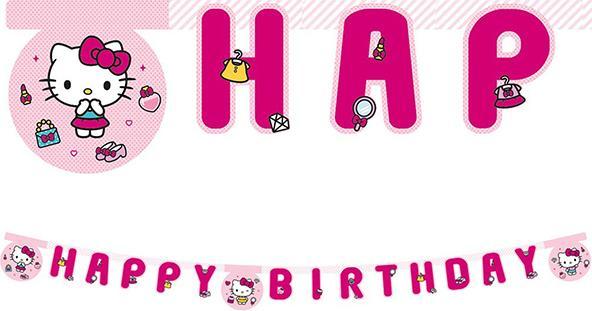 Produktbild Procos Girlande Hello Kitty