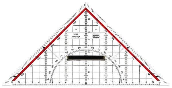 Actual product image M+r Geometry triangle (22 cm)