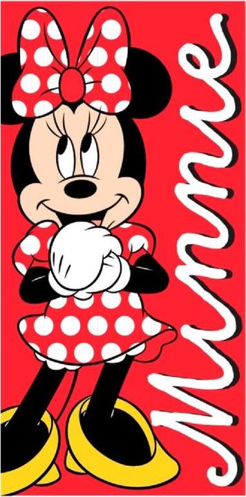Image du produit Disney Minnie Badetuch (70 x 140 cm)