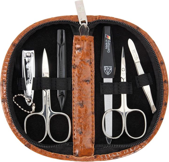 Immagine prodotto Drei Schwerter Maniküre-Set 'Pescara' (6-teilig)