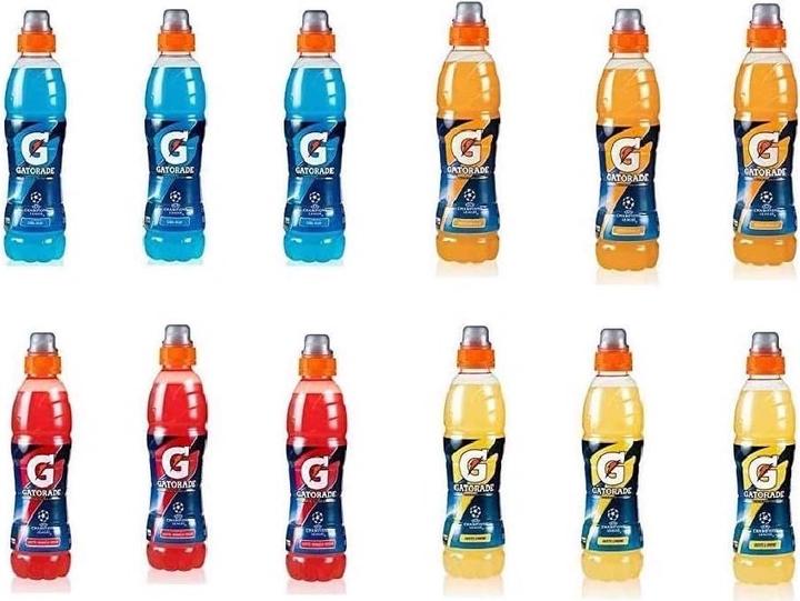 Produktbild Gatorade Raspberry (12 x 50 cl)