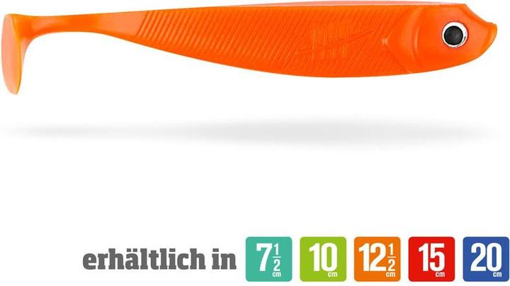Lieblingsköder Möhrchen (Dorschmagnet) (20 cm)