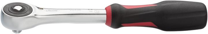 Actual product image Vigor 360 Turn handle reversible ratchet 6.3 mm = 1⁄4 V5436 ∙ Square solid 6 (1/4")