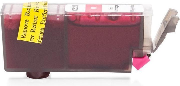 Image du produit Hermex Cartouche d'encre compatible Canon PGI-520 CLI-521 (M, Y, PGBK, C, CF)