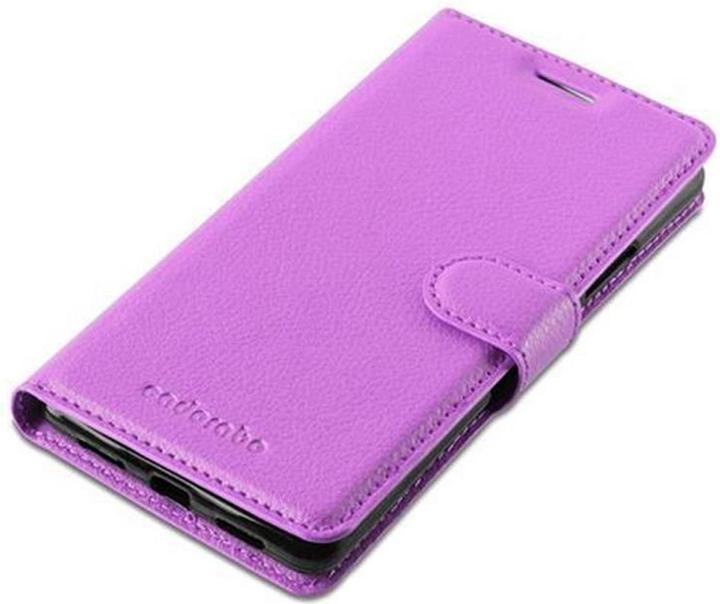Actual product image Cadorabo Book with stand function cover (Huawei P9 Lite)