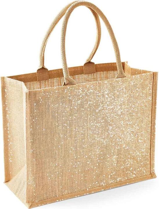 Westford Mill Shimmer Jute Shopper (21 l)