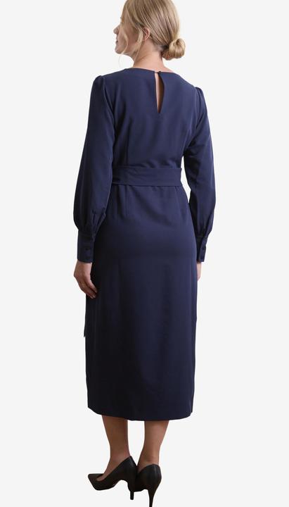 Image du produit Vertbaudet Robe de maternité festive avec ceinture (38)