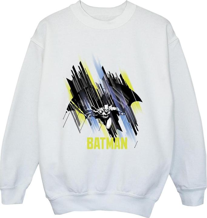 Batman Flying Batman Sweatshirt Jungen