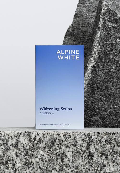 Actual product image Alpine White whitening (14 ml, Strips)