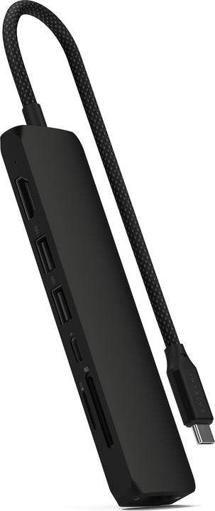 Immagine prodotto Satechi Slim 7 (USB-C, 7 Porti)
