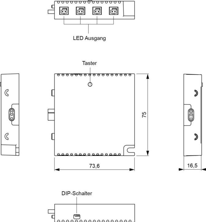 Immagine prodotto L&S Distributori Mec Driver 8x 12 / 24 V