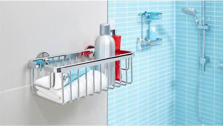 Actual product image tesa Aluxx storage basket single storey, M (9 x 13.5 x 26.5 cm)