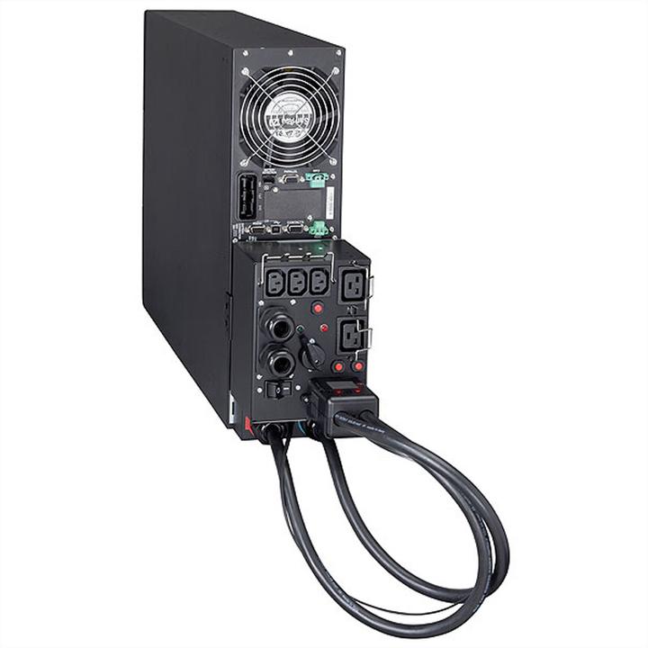 Actual product image Eaton 9PX 6000i 6000VA/5400W Tower/Rack 3U UBS RS32 dry contacts 3min Runtime 4400W (6000 VA, 5400 W, Online double converter UPS)