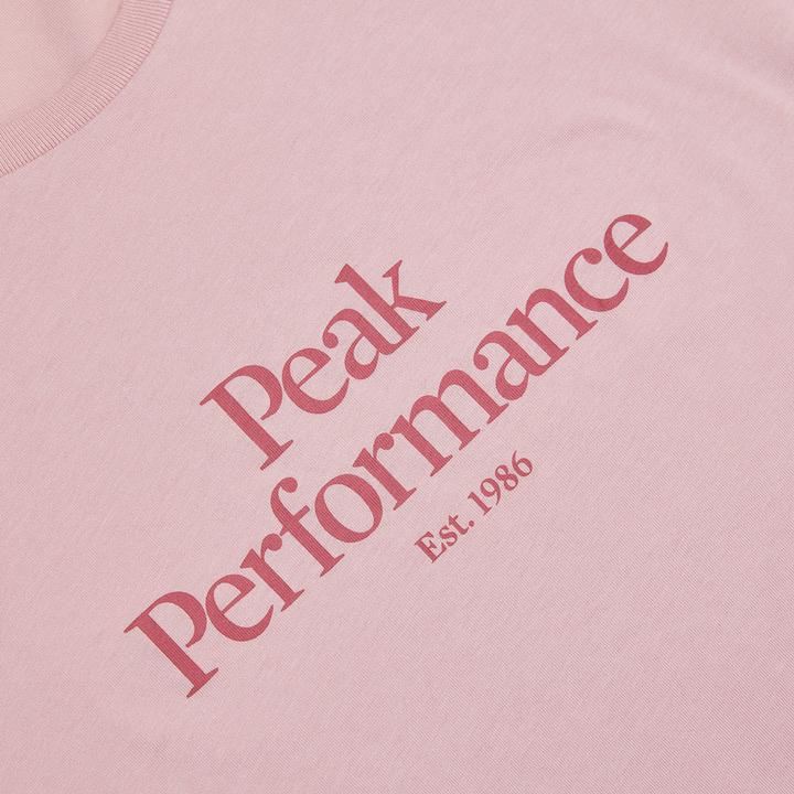 Image du produit Peak Performance W Original Tee-WARM BLUSH (XL)