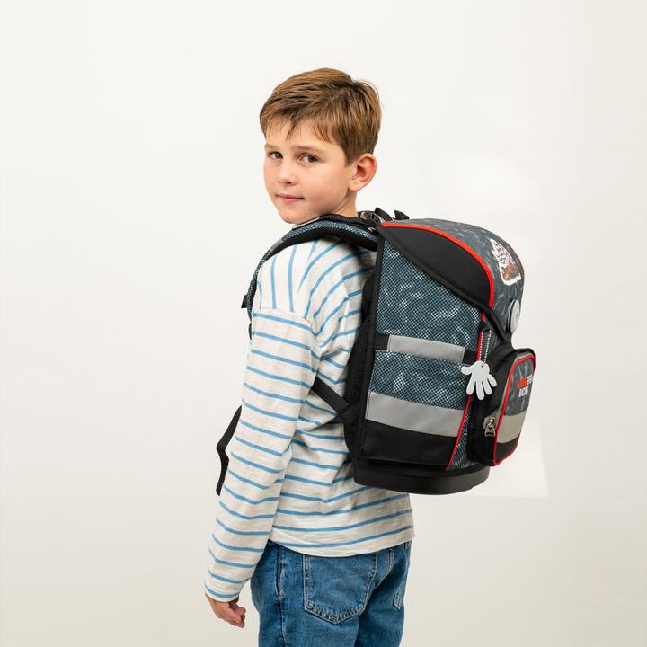 Immagine prodotto Belmil Set di zaini ergonomici compatti per la scuola 4 pezzi (19 l)