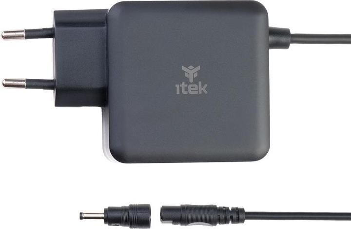 Actual product image Itek Chargeur universel Slim pour ordinateur portable 65W (8 embouts) (65 W)