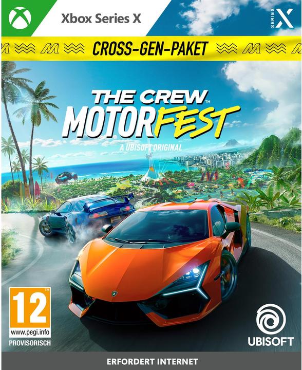 Produktbild Ubisoft The Crew Motorfest (Xbox Series X, DE, IT, FR)