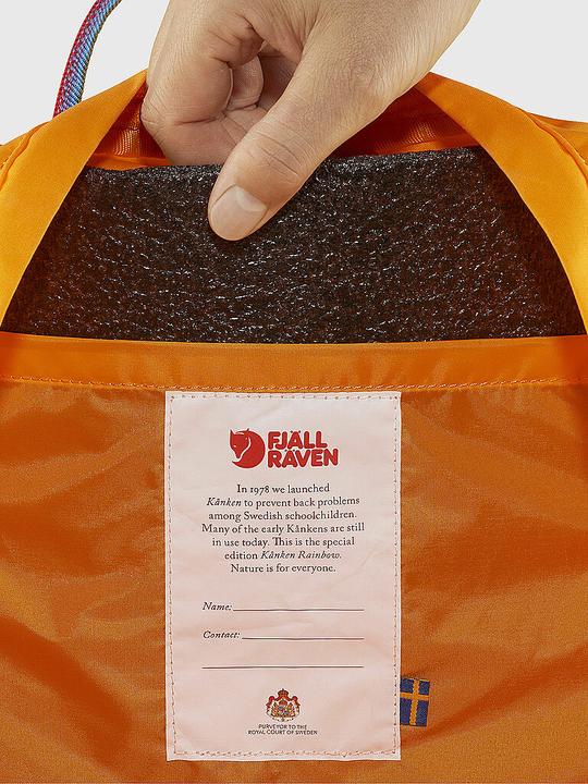 Immagine prodotto Fjällräven Kanken Rainbow (16 l)