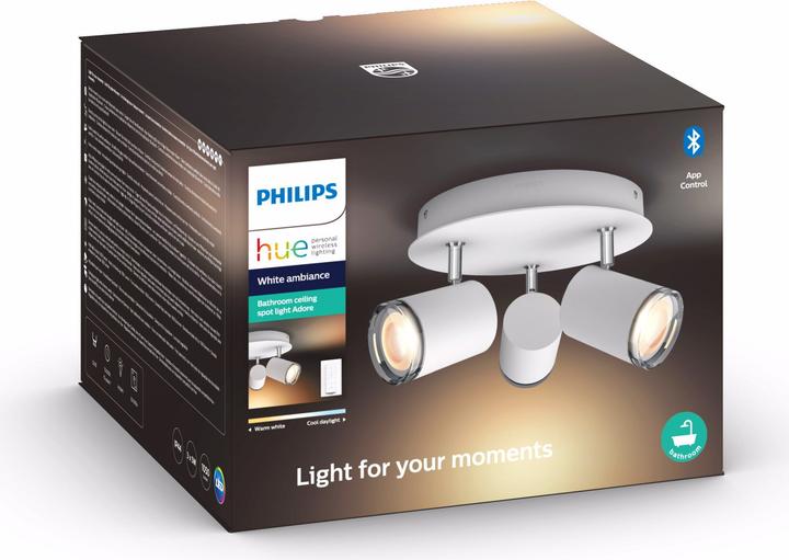 Actual product image Philips Hue Adore Basis BT (1050 lm, GU10)