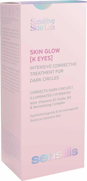 Image du produit Sensilis Soin des yeux Skin Glow K 15ml (Crème, 15 ml)