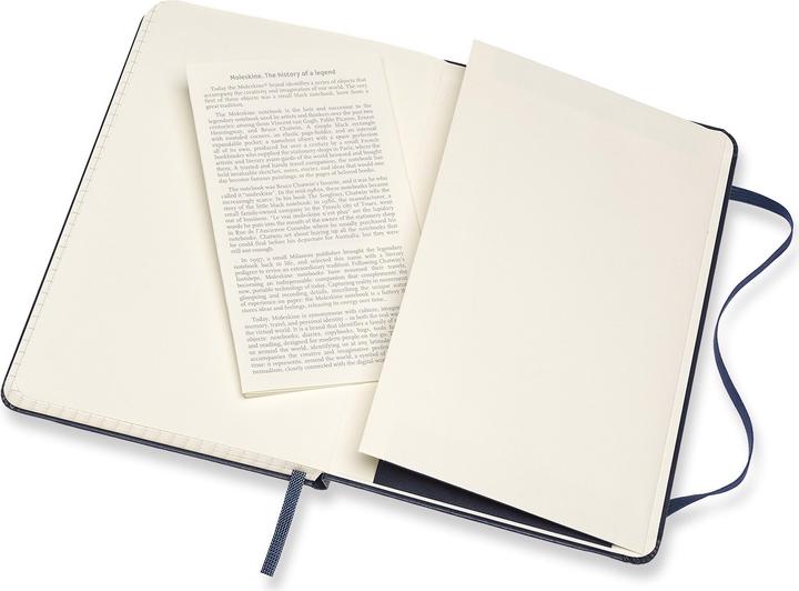 Produktbild Moleskine Classic (A5, Kariert, Harter Einband)