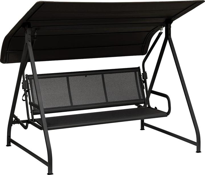 Produktbild Kettler Paradiso Hollywoodschaukel Aluminium/Outdoorgewebe