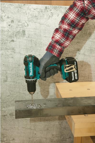 Image du produit Makita Perceuse-visseuse sans fil DDF482RMJ Set (Fonctionnement sur batterie)