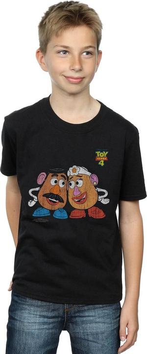 Produktbild Disney Toy Story 4 Mr And Mrs Potato Head TShirt Jungen (152, 158)