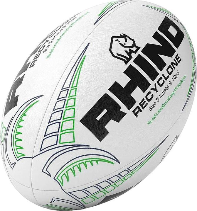 Actual product image Recyclone Rugby Ball