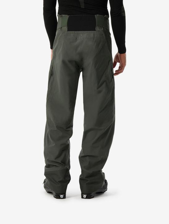 Actual product image Wedze Men's ski trousers warm and breathable - FR500 khaki (L)