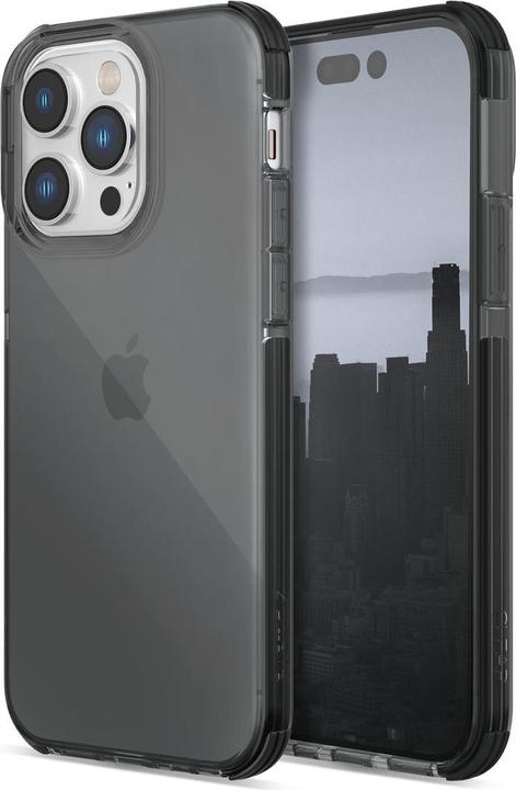 Actual product image X-Doria Raptic Clear Case iPhone 14 Pro Armor Gray Cover (Apple iPhone 14 Pro)