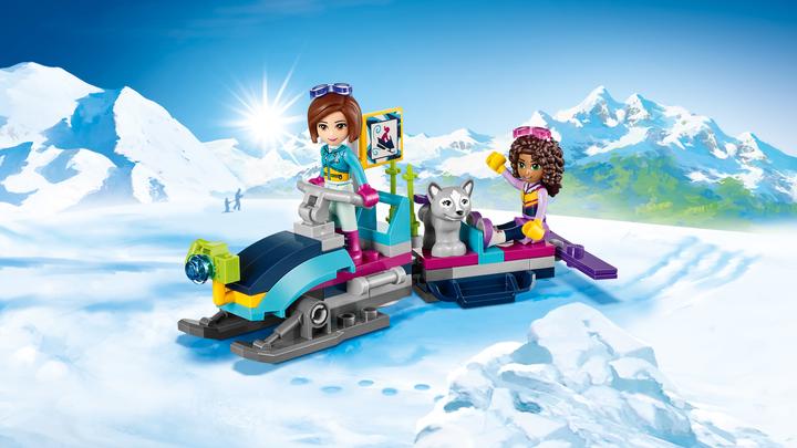 Produktbild LEGO Chalet im Wintersportort (41323, LEGO Friends)