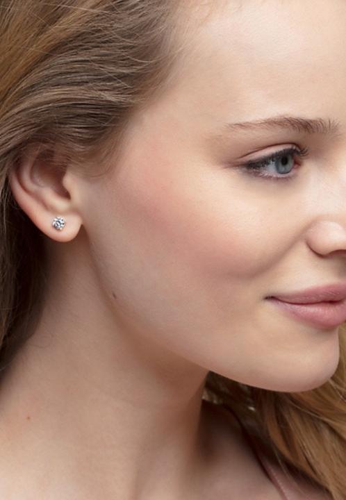 Immagine prodotto Thomas Sabo Orecchini a perno con pietra bianca (Argento 925)