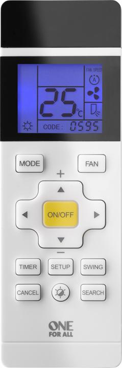 Actual product image One for All Urc 1035 (Universal remote control, Infrared)
