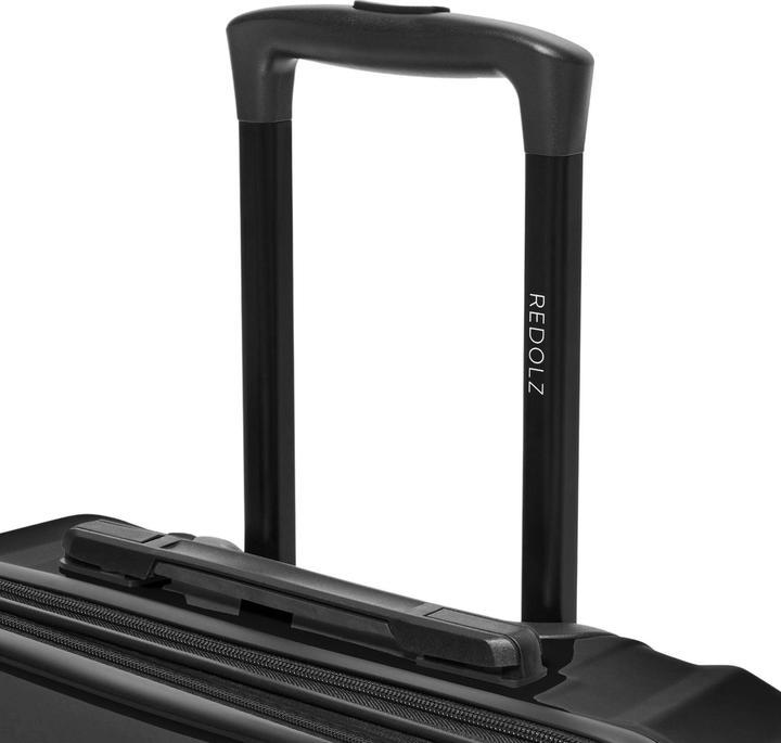 Actual product image Redolz Essentials 18 4-wheel suitcase set 3-piece with stretch fold (226 l, XL (from 140l))