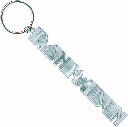Actual product image Rock Off Iron Maiden Metall Logo II