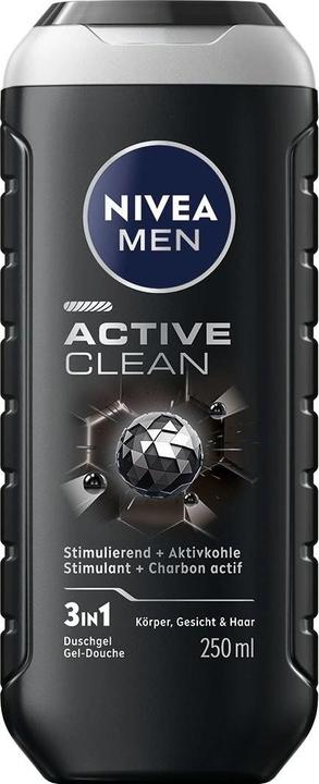 Actual product image NIVEA Men Pflegedusche Active Clean (n) 250 ml (250 ml)