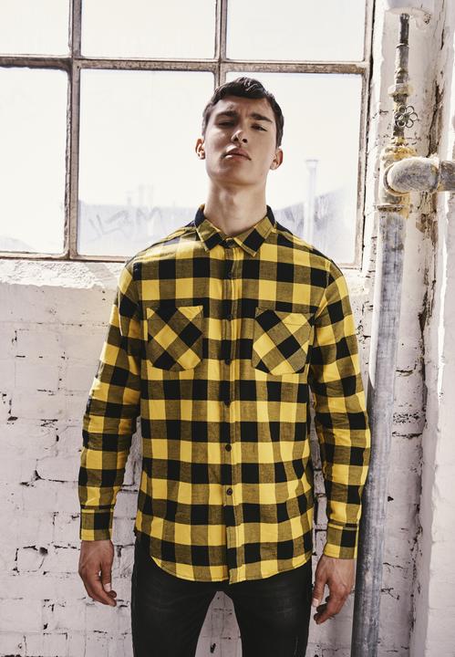 Produktbild Urban Classics Checked Flanell Shirt (S)