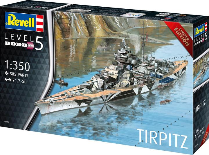 Produktbild Revell Tirpitz