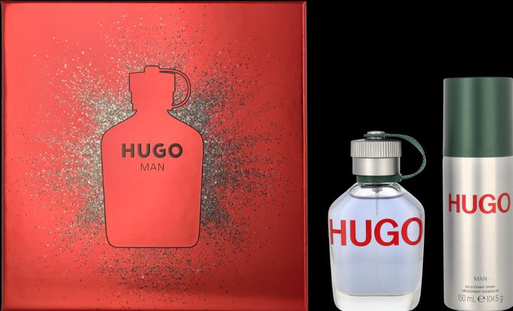 Immagine prodotto Hugo Boss Uomo Natale 2023 Eau de Toilette 75 / Deo150 (Eau de toilette, 225 ml)