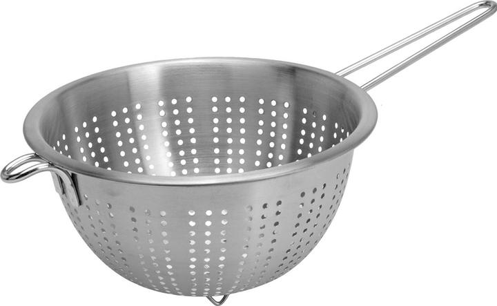 Immagine prodotto Casativo Scolapasta da cucina in acciaio inox con manico (21 cm)