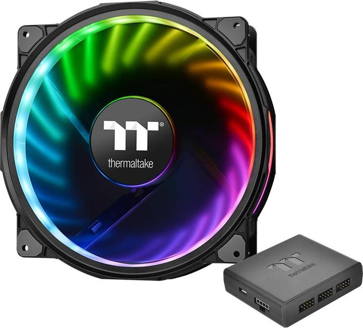 Produktbild Thermaltake Riing Plus 20 RGB TT Premium Edition (200 mm, 1 x)