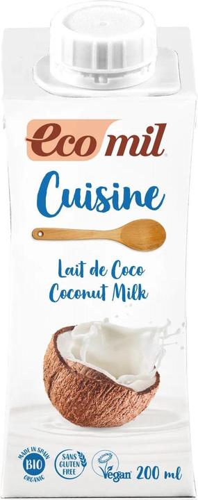 Image du produit Ecomil Lait de coco Cuisine biologique (1 x 20 cl)