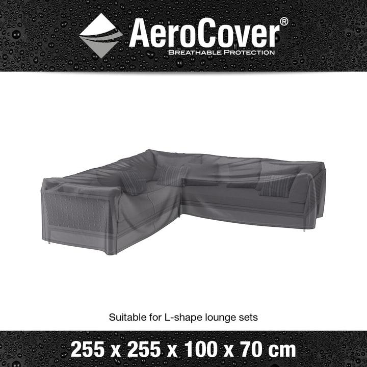 Actual product image AeroCover L-shape 255x255