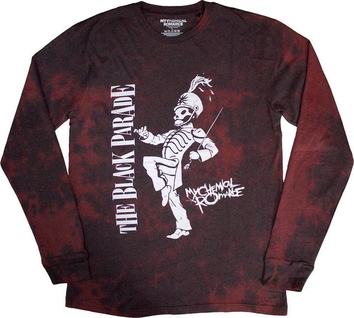 Actual product image My Chemical Romance Marching Wash (Longsleeve) T-Shirt (M)
